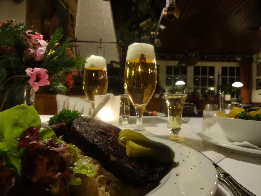 Hotel Buergerbraeu Osnabrück Esterno foto