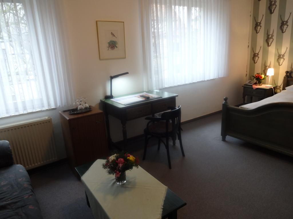 Hotel Buergerbraeu Osnabrück Esterno foto